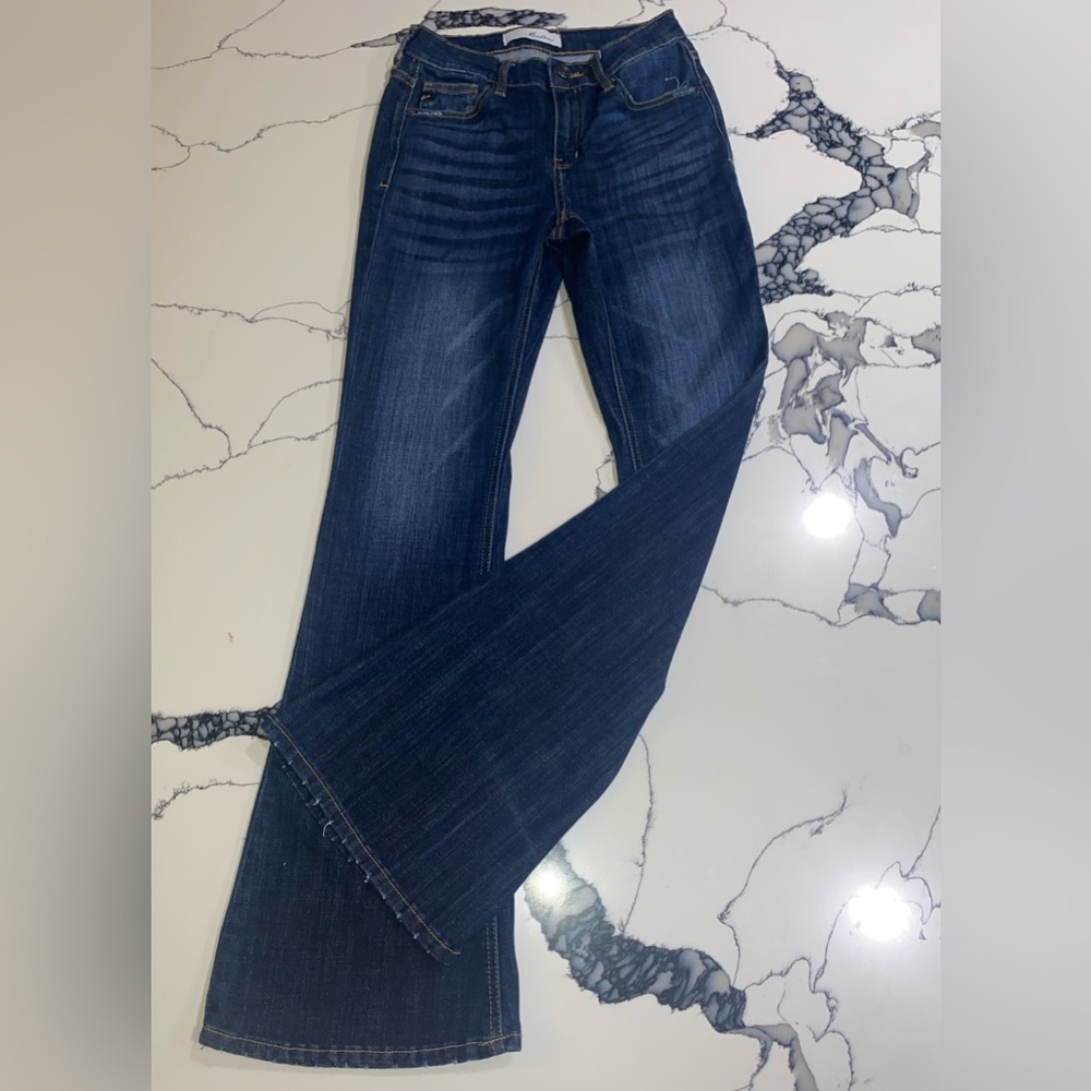 KANCAN BOOTCUT JEANS